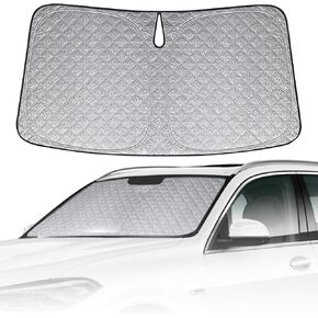 6 طبقات مخصصة لتناسب الزجاج الأمامي الظل أشعة الشمس لعام 2017-2022 هوندا أكورد ، سيارة طي قابلة للطي مع كيس تخزين ، عاكس الحرارة وحماية الأشعة فوق البنفسجية in Kuwait