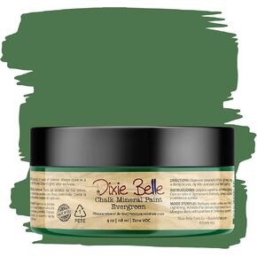 Dixie Belle Paint Company الطباشير الطلاء الأثاث - Midnight Sky (32 أونصة) - أزرق أسود أسود أسود فورنيش أثاث DIY Paint in Kuwait