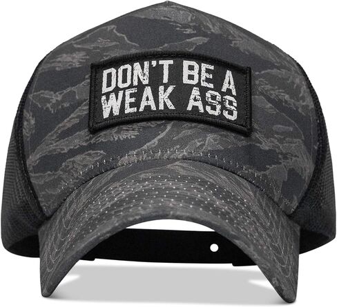 قبعة Snapback من الحديد القتالي 5 ألواح | قبعة سائق الشاحنة متوسطة الحجم مع شبكة خلفية، وعصابة رأس ماصة للرطوبة in Kuwait