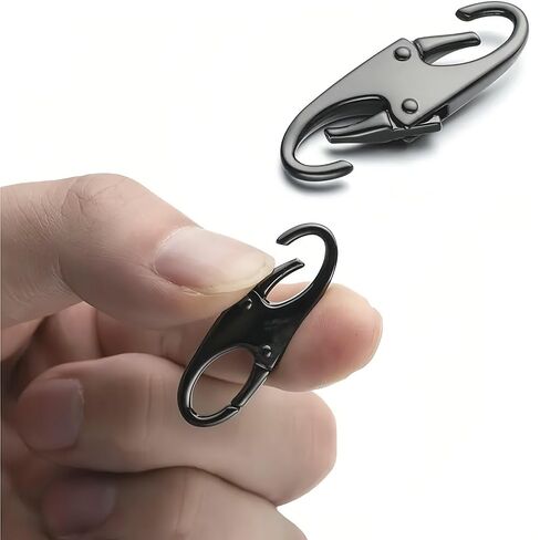 Universal Zipper Repair Kit - 3-Size Double-Sided Zippers Slider Replacement with Zipper Pull for Jackets, Luggage, Backpacks & Outdoor Gear | No-Sew Installation in Saudi Arabia