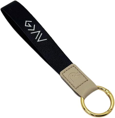 Yappy Daily Bible Verse Keychain المعصم، NFC Christian Lanyard للمفاتيح والمحفظة والهوية والهاتف للنساء والرجال in Kuwait