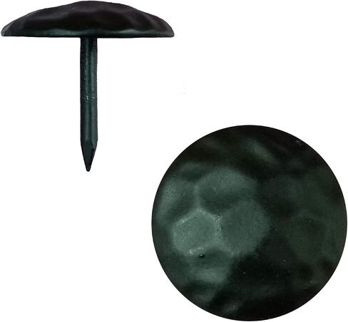 1 1/4 Inch Diameter Clavos, 10 Pack of Premium Clavos, Black Powder Coat Finish in Kuwait