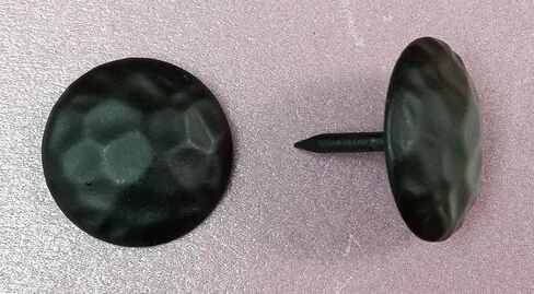 1 1/4 Inch Diameter Clavos, 10 Pack of Premium Clavos, Black Powder Coat Finish in Kuwait