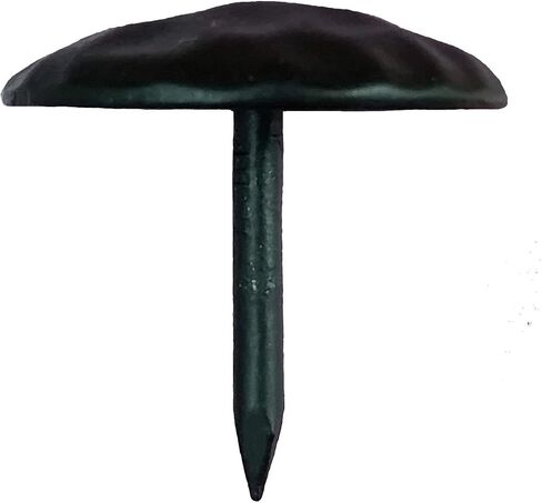 1 1/4 Inch Diameter Clavos, 10 Pack of Premium Clavos, Black Powder Coat Finish in Kuwait