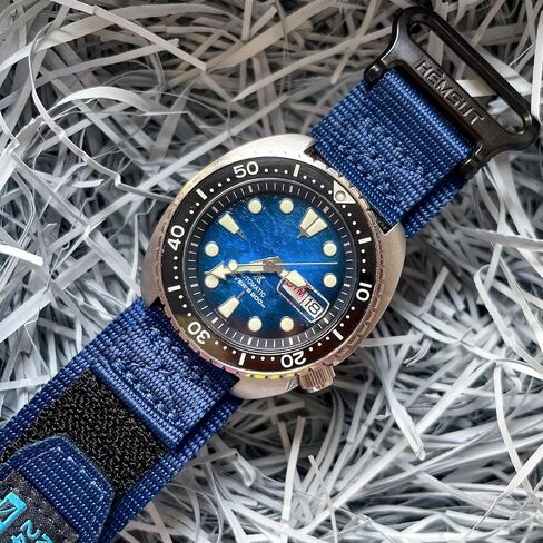 حزام ساعة سريع الإصدار متوافق مع Garmin Vivoactive 3/5/6، Vivomove HR، Approach S40/S42/S44/S50، أساور معصم بديلة من النايلون in Kuwait