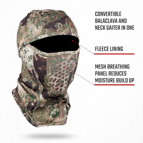 Kryptek Men Wyot Balaclava Altitude, Altitude - ONE Size in Kuwait
