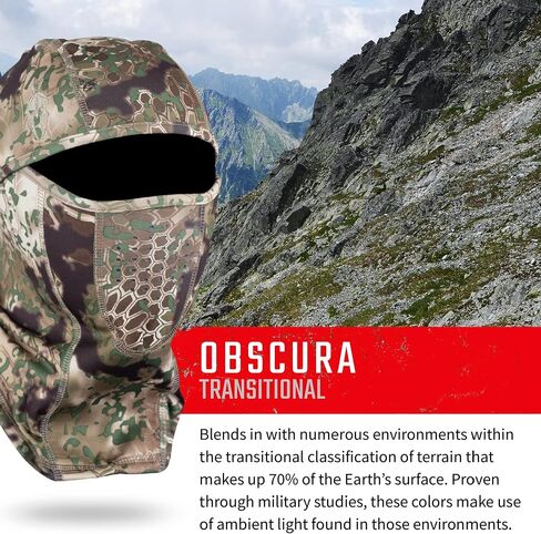 Kryptek Men Wyot Balaclava Altitude, Altitude - ONE Size in Kuwait