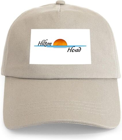 CafePress Hilton Head Sunset Cap Adjustable Baseball Cap in Saudi Arabia
