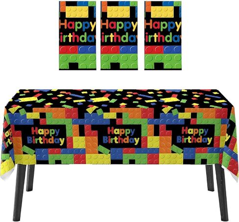 OQOQ Spider Party Party TableCloth (3 عبوات) ، 108 × 54 بوصة اللون الأحمر الأزرق العنكبوت الأزرق على شبكة الإنترنت تغطية الجدول القابل للتصرف in Kuwait
