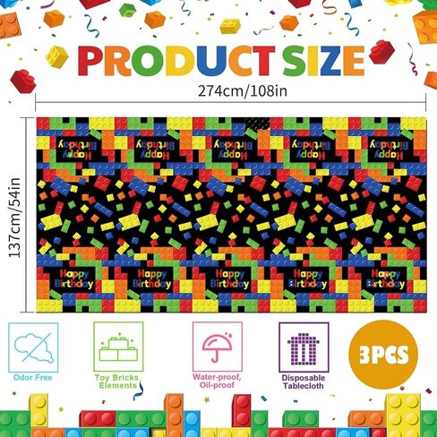 OQOQ Spider Party Party TableCloth (3 عبوات) ، 108 × 54 بوصة اللون الأحمر الأزرق العنكبوت الأزرق على شبكة الإنترنت تغطية الجدول القابل للتصرف in Kuwait