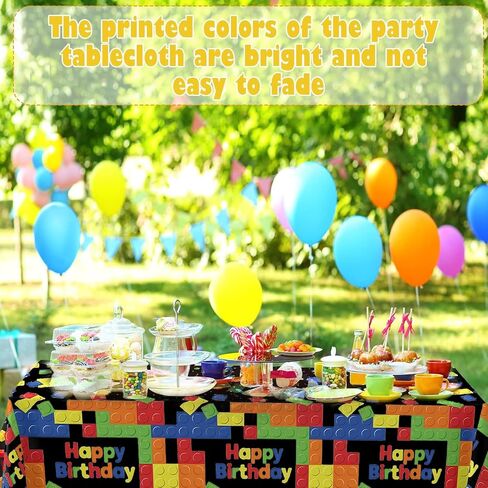 OQOQ Spider Party Party TableCloth (3 عبوات) ، 108 × 54 بوصة اللون الأحمر الأزرق العنكبوت الأزرق على شبكة الإنترنت تغطية الجدول القابل للتصرف in Kuwait