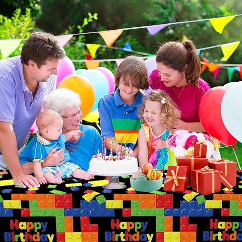 OQOQ Spider Party Party TableCloth (3 عبوات) ، 108 × 54 بوصة اللون الأحمر الأزرق العنكبوت الأزرق على شبكة الإنترنت تغطية الجدول القابل للتصرف in Kuwait