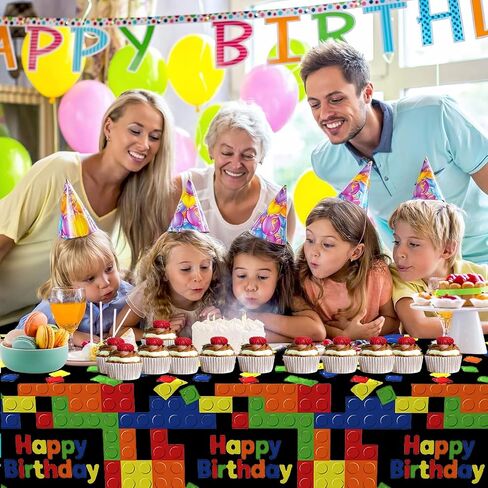 OQOQ Spider Party Party TableCloth (3 عبوات) ، 108 × 54 بوصة اللون الأحمر الأزرق العنكبوت الأزرق على شبكة الإنترنت تغطية الجدول القابل للتصرف in Kuwait
