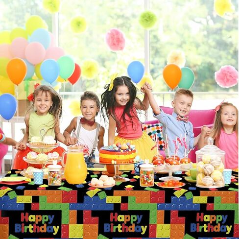 OQOQ Spider Party Party TableCloth (3 عبوات) ، 108 × 54 بوصة اللون الأحمر الأزرق العنكبوت الأزرق على شبكة الإنترنت تغطية الجدول القابل للتصرف in Kuwait