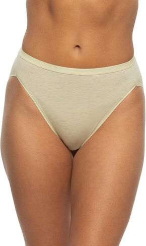 Felina | Organic Cotton Stretch Hi Cut Panty | Women's Underwear in Saudi Arabia