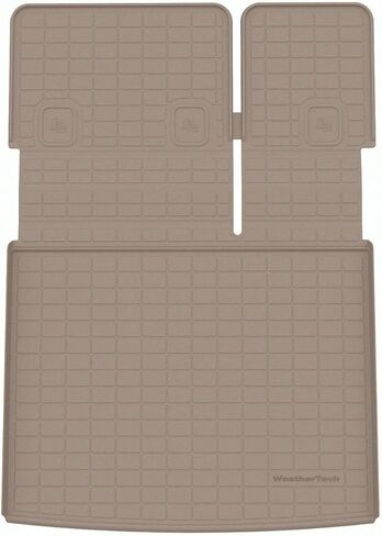 WeatherTech Cargo Trunk Liner HP لسيارة جيب شيروكي - خلف الصف الثاني (401511IM) أسود in Saudi Arabia