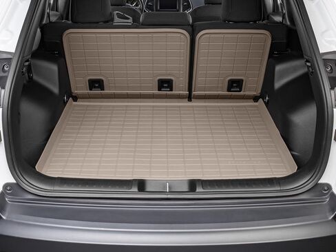 WeatherTech Cargo Trunk Liner HP لسيارة جيب شيروكي - خلف الصف الثاني (401511IM) أسود in Saudi Arabia