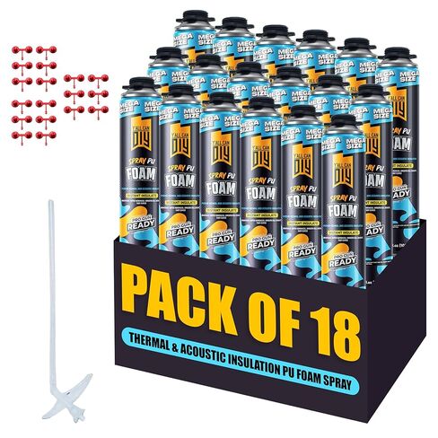 Y'allCanDiy PU Foam Spray - Single 1000ml Can - Expanding Foam for Insulation, and More in Kuwait