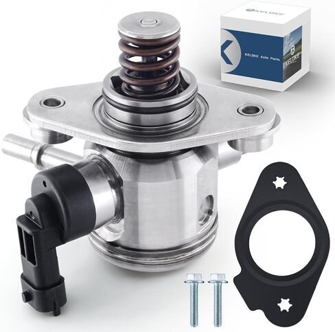 KELOKE High Pressure Fuel Pump Compatible with 2015-2021 Ford Mustang, 16-19 Explorer, 17-19 Escape, 17-20 Fusion, 16-18 Focus, 15-18 Edge & Lincoln MKZ 17-20, MKC 17-19, 2.0 2.3L, Replace# EJ7Z9350A in Kuwait
