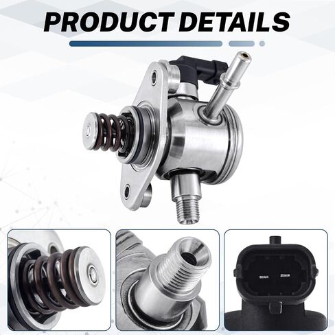 KELOKE High Pressure Fuel Pump Compatible with 2015-2021 Ford Mustang, 16-19 Explorer, 17-19 Escape, 17-20 Fusion, 16-18 Focus, 15-18 Edge & Lincoln MKZ 17-20, MKC 17-19, 2.0 2.3L, Replace# EJ7Z9350A in Kuwait