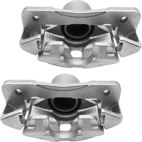 Anpulsero Front Brake Caliper Assembly with Bracket|Compatible with 1996-2011 Honda Civic,2010-2014 Honda Insight|Front Driver & Passenger Brake Calipers|19-B1832 & 19-B1833|Easy Installation in Saudi Arabia