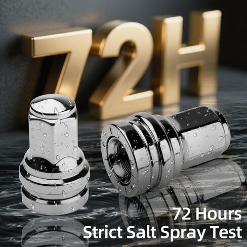 SIJUN 1/2-20 Lug Nuts M12x1.5 Lug Nuts Set for Ford Escape/Fiesta/Focus/Fusion/EcoSport/Transit Connect/Bronco/Bronco Sport/Ranger,Lincoln MKC MKZ 1.25" Height 3/4" Hex,Truck Nuts 611-303, 20PCS in Kuwait