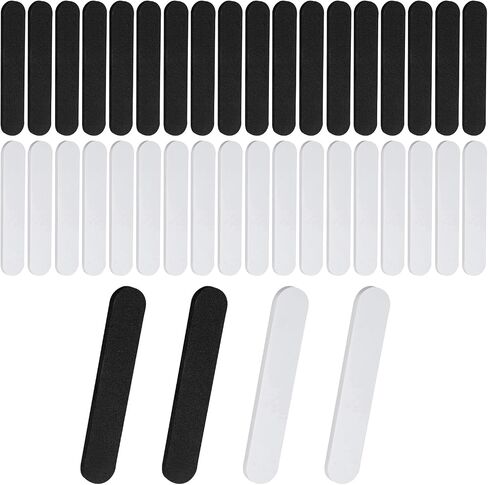 60PCS Hat Size Reducer, Hat Size Tape, Hat Adjuster Insert, Foam Reducing Sizing Tape Sizer Self Adhesive, Hat Sizer for Hats Caps Make Smaller Sweatband (White+Black) in Saudi Arabia