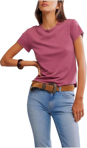 Free People Women's Nova Tee in Saudi Arabia