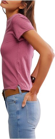 Free People Women's Nova Tee in Saudi Arabia