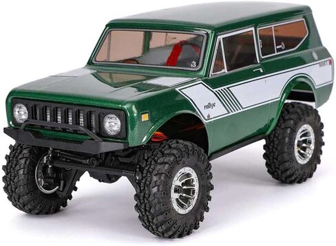 Redcat Racing Ascent -18 International Scout II - 1/18 مقياس زاحف صخور كهربائي in Saudi Arabia