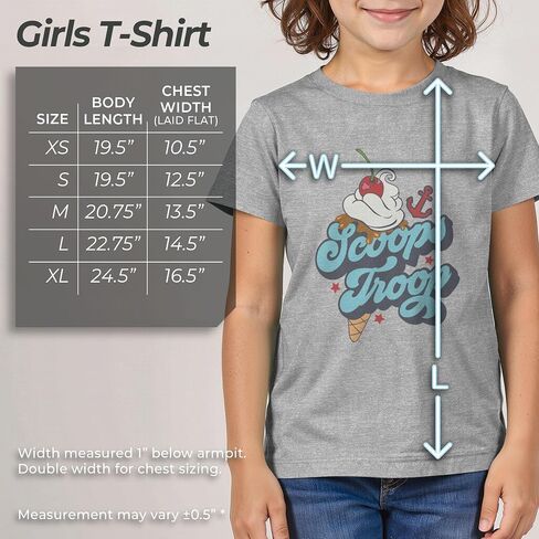Fifth Sun Stranger Things Scoops Troops Girls Short Sleeve Tee Shirt in Saudi Arabia