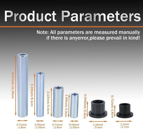 A-Arm Control Arms Bushing Kit Replacement for Can Am Commander 800, Commander 800 Max, Commander 1000, Commander 1000 Max, Replaces ‎‎706200181 706201062 706200678 706202445 CT-026 in Saudi Arabia