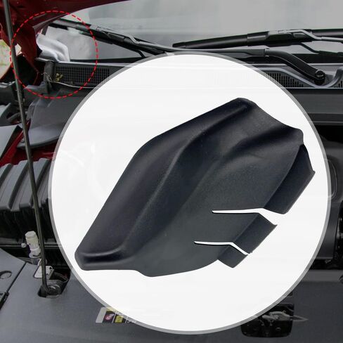 Front Windshield Wrap Corner Trim Left Side Fit for Jeep Compass 2017-2023 Replace 7AA47RXFAA 5UT13RXFAB 53223829 in Saudi Arabia