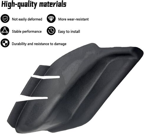 Front Windshield Wrap Corner Trim Left Side Fit for Jeep Compass 2017-2023 Replace 7AA47RXFAA 5UT13RXFAB 53223829 in Saudi Arabia