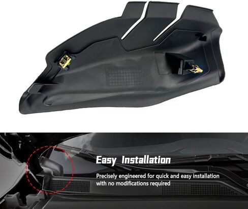 Front Windshield Wrap Corner Trim Left Side Fit for Jeep Compass 2017-2023 Replace 7AA47RXFAA 5UT13RXFAB 53223829 in Saudi Arabia