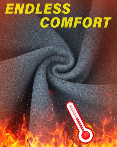 JOEYOUNG 3 in 1 Winter Balaclava Hood Face Mask with Ear Loops, Fleece Breathable Ski Mask for Men Women Cold Weather in Kuwait