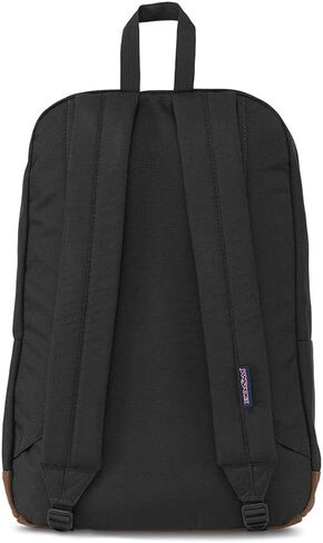 حقيبة كتف من Jansport Cortlandt Laptop ، Juniper العميق ، 15 بوصة كمبيوتر محمول كتف من الجلد المحمول مع مقصورة كبيرة ، أحزمة مبطنة للرجال والنساء in Kuwait