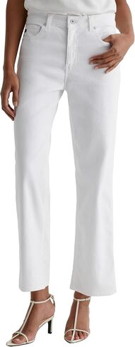 Women's Brinley Mid Rise Straight Crop, 13 Years Palermo, 25 in Kuwait