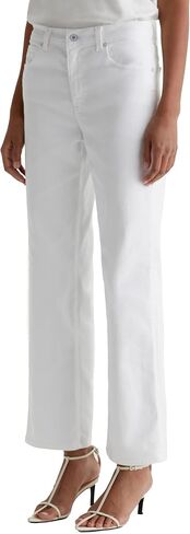 Women's Brinley Mid Rise Straight Crop, 13 Years Palermo, 25 in Kuwait