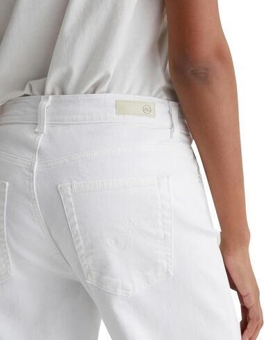 Women's Brinley Mid Rise Straight Crop, 13 Years Palermo, 25 in Kuwait