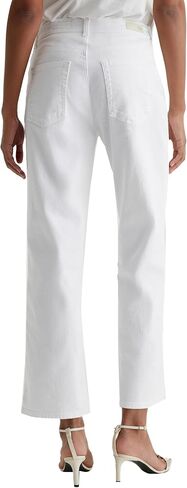 Women's Brinley Mid Rise Straight Crop, 13 Years Palermo, 25 in Kuwait