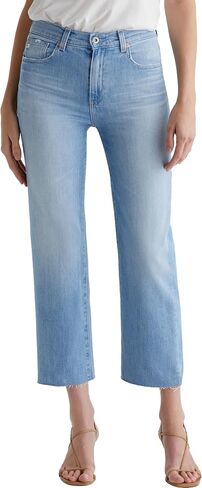 Women's Brinley Mid Rise Straight Crop, 13 Years Palermo, 25 in Kuwait