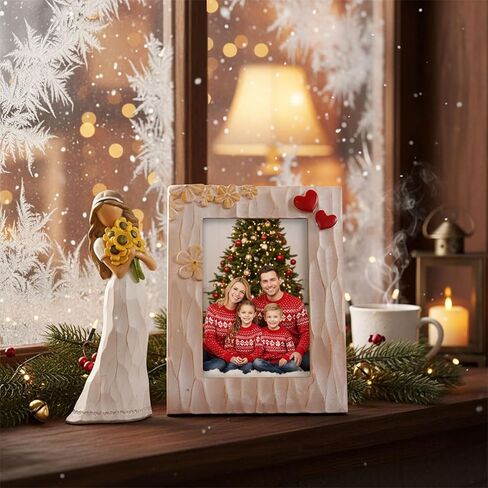 نان زاي نان فانغ هدايا للنساء أصدقاء ابنة الابنة دعم ملهمة هدايا عباد الشمس للنساء عيد ميلاد 6.7 "التماثيل المنحوتة باليد ديكور المنزل in Kuwait