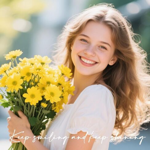 نان زاي نان فانغ هدايا للنساء أصدقاء ابنة الابنة دعم ملهمة هدايا عباد الشمس للنساء عيد ميلاد 6.7 "التماثيل المنحوتة باليد ديكور المنزل in Kuwait