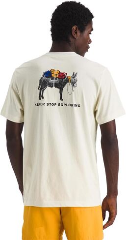 حزمة تطور Men's Evolution Tee Short | قميص القطن مع تصميم جرافيك ، وضع في الأكمام ، طوق مضلع in Saudi Arabia