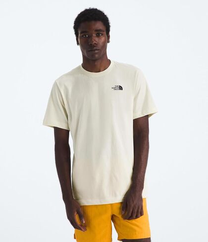 حزمة تطور Men's Evolution Tee Short | قميص القطن مع تصميم جرافيك ، وضع في الأكمام ، طوق مضلع in Saudi Arabia