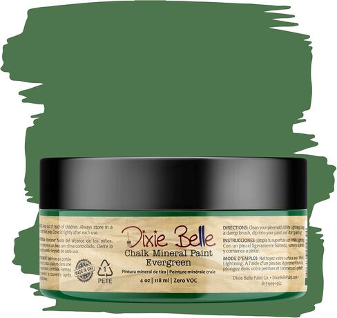 Dixie Belle Paint Company الطباشير الطلاء الأثاث - Midnight Sky (32 أونصة) - أزرق أسود أسود أسود فورنيش أثاث DIY Paint in Kuwait
