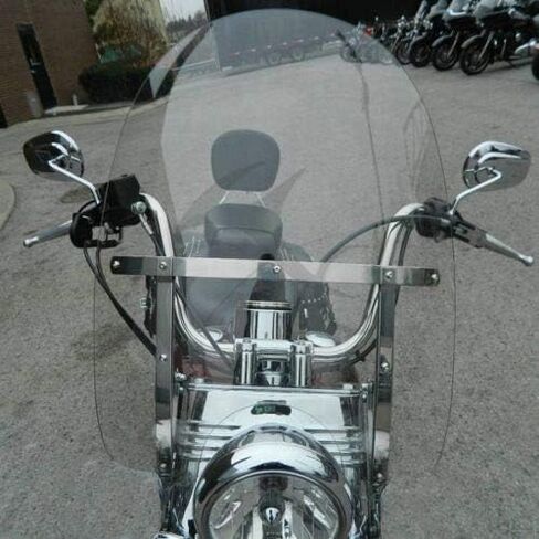 TCT-MT Windshield Bracket Kits Fit for Harley Softail FLS FLST FLSTC FLSTF FLSTFB Fat Boy in Saudi Arabia