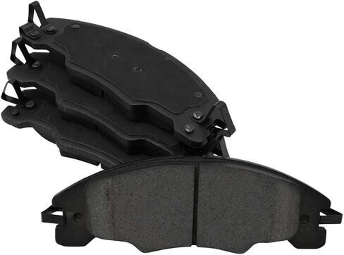 Autoshack Front Brake Kit Replacement for 2008-2011 Ford Focus 2.0L FWD Disc Brake Rotors with Ceramic Brake Pads 10.8" (275.3 mm) RSCD64163-64163-1339-2-4 in Saudi Arabia