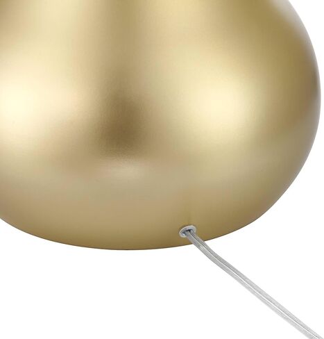 Possini Euro Design Mid Century Modern Retro Floor Lamp Standing 62" Tall Dark Bronze Metal Droplet Off-White Cotton Cylinder Shade Decor for Living Room Reading House Bedroom Home in Saudi Arabia